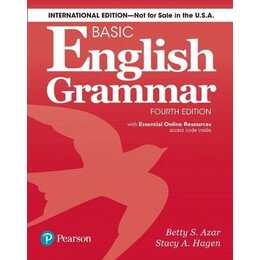 Basic English Grammar 4e Student Book with Essential Online Resources, International Edition