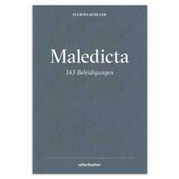 Maledicta - 143 Beleidigungen