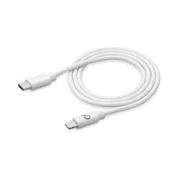 CELLULAR LINE Kabel (Lightning, USB Typ C, 1.2 m)