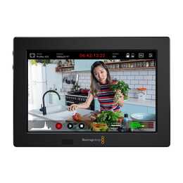 BLACKMAGIC DESIGN Video Assist Monitor Recorder (Schwarz)