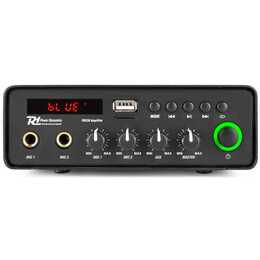 POWER DYNAMICS Pro PDC30 (Amplificatori per stereo, Black)