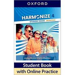 Harmonize: 4: Student Book with Online Practice
