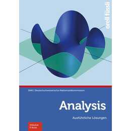 Analysis - Ausführliche Lösungen