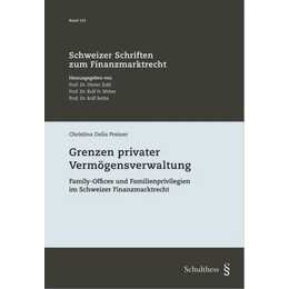 Grenzen privater Vermögensverwaltung