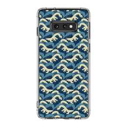 EG Backcover (Galaxy S10 Lite, Blau)
