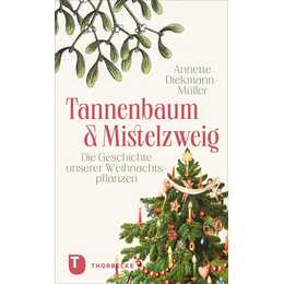 Tannenbaum und Mistelzweig