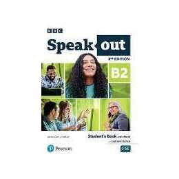 Speakout 3ed B2 Student's Book and eBook with Online Practice