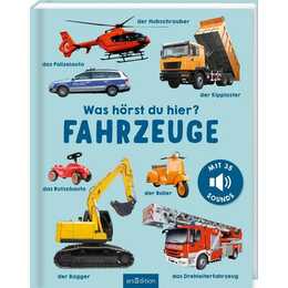 Was hörst du hier? - Fahrzeuge. Mit 35 Sounds