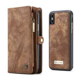 EG Flipcover (iPhone XS Max, Braun)