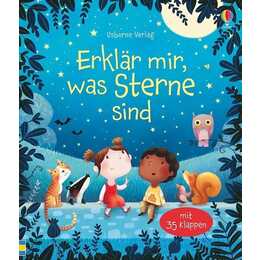Erklär mir, was Sterne sind