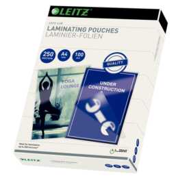 LEITZ Laminierfolien (A4, 250 µm, 100 Stück)