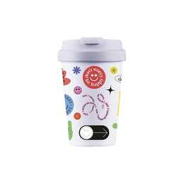 BIOLOCO Easy Cup-Dont worry Becher