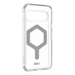URBAN ARMOR GEAR Backcover Pro (Google Pixel 9, Zweifarbig, Silber, Transparent)