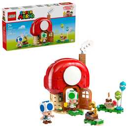 LEGO  Super Mario Party beim Toad-Haus (72041)