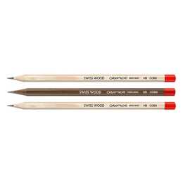 CARAN D'ACHE Bleistift Swiss Wood  (HB)