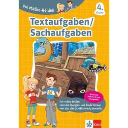 Die Mathe-Helden. Textaufgaben/Sachaufgaben 4. Klasse