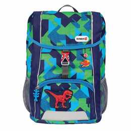 STEP BY STEP Kindergartenrucksack Kid Schleich Dinosaurs Velociraptor (13 l, Grün, Blau)
