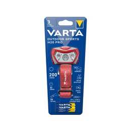 VARTA Stirnlampe Outdoor Sports H20 Pro (LED)