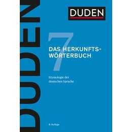 Duden – Das Herkunftswörterbuch