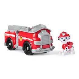 SPINMASTER Paw Patrol Basic Vehicle Marshall Feuerwehrauto