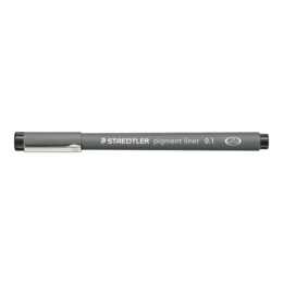 STAEDTLER 308 Pigment Liner Filzstift (Schwarz)