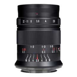 7ARTISANS 60mm F/2.8-22 (X-Mount, Nero)