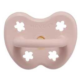 HEVEA Nuggi Blume (Pink, 0 M - 3 M)