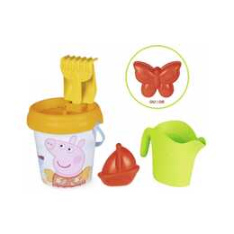 SMOBY INTERACTIVE Peppa Pig Kit giocattoli di sabbia