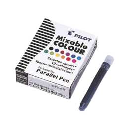 PILOT PEN Cartucce die inchiostro (Multicolore, 12 pezzo)