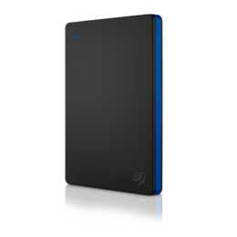 SEAGATE Game Drive (USB Typ-A, 4000 GB, Schwarz)