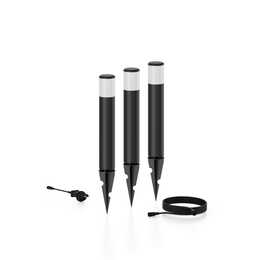 PHILIPS Aussenstrahler (4.5 W, Schwarz)