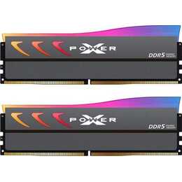SILICON POWER XPOWER Storm (2 x 32 GB, DDR5 6400 MHz, U-DIMM 288-Pin)