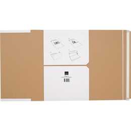ELCO Versandbox Pac-it Easy (464 mm x 362 mm x 90 mm, 1 Stück)