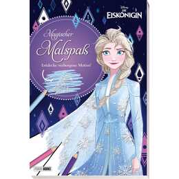 PANINI Disney Die Eiskönigin: Magischer Malspaß: Entdecke verborgene Motive! Malbuch