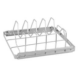 DANGRILL Bratenhalter (Edelstahl, Stahl)