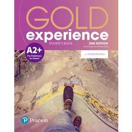 Gold Experience 2nd Edition A2+ Student's Book & eBook