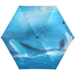 EG Parapluie de poche Baleine (92 cm)