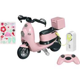 ZAPF CREATION E-Scooter Puppenwagen (Pink, Rosa, Mehrfarbig)