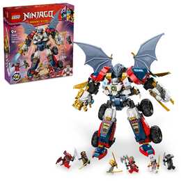 LEGO Ninjago Le robot ultra combo de Zane (71834)