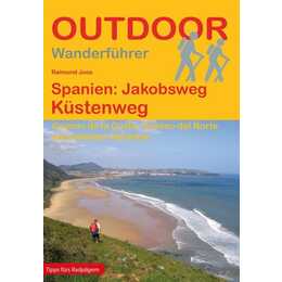 Spanien: Jakobsweg Küstenweg. 1:100'000