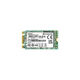 TRANSCEND MTS425S (SATA-III, 500 GB, Grün)
