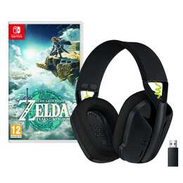 LOGITECH Lightspeed G435 + The Legend of Zelda: Tears of the Kingdom (Over-Ear, Kabellos)