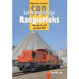 Leistungsfähige SBB-Rangierloks