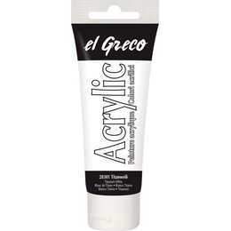 C. KREUL Acrylfarbe (75 ml, Weiss)