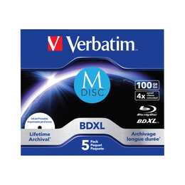 VERBATIM BD-R Livetime Archival (100 GB)