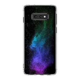 EG Backcover (Galaxy S10, Blau)