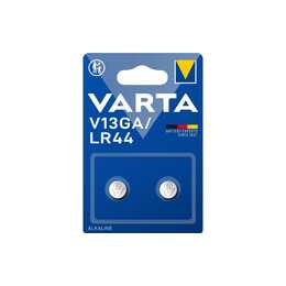 VARTA V13GA Batterie (LR44 / LR1154 / AG13, 2 Stück)