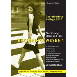 Rechnungswesen 1. Einführung klipp und klar. Lehrbuch