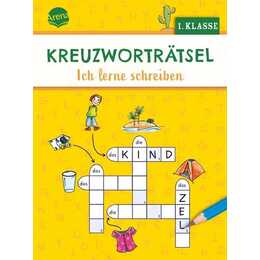 Kreuzworträtsel. Ich lerne schreiben (1. Klasse)