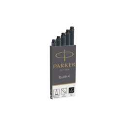 PARKER Tintenpatrone (Schwarz, 5 Stück)